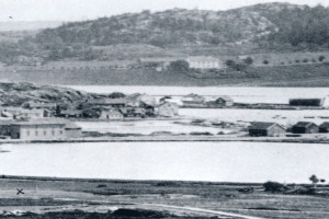 Bilde av Vestre Kamfjord i bakgrunnen